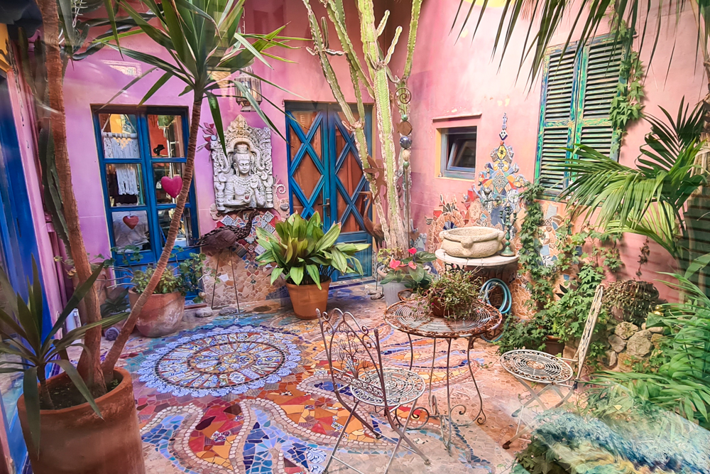 Die Kleinstadt Artà auf Mallorca