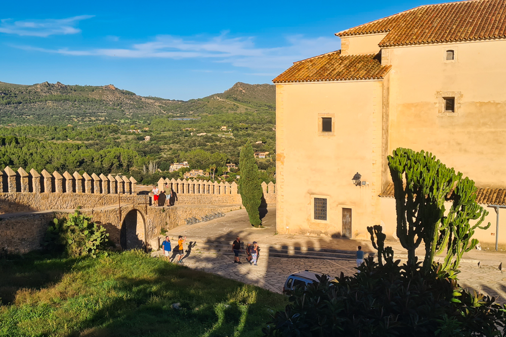 Rund um die Burg von Artà
