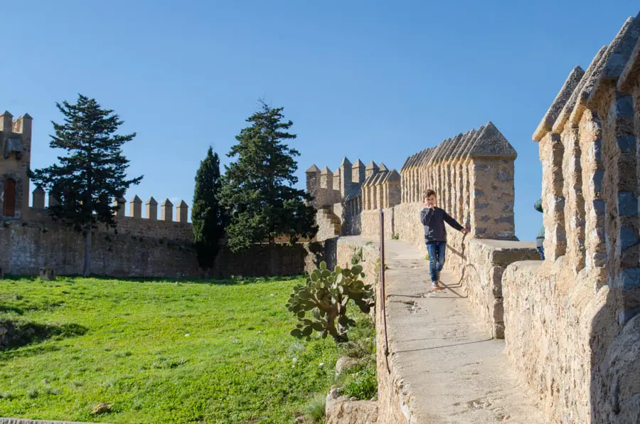 Arta: Burg San Salvador