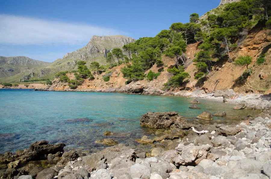 Stand up Paddle auf Mallorca: Traumstrand na Clara Artà