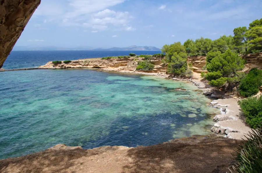 Es Caló Strand bei Betlem