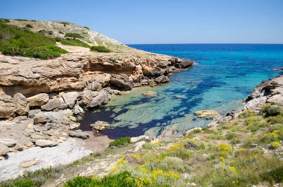 Strand bei Cala Torta: Cala Estreta