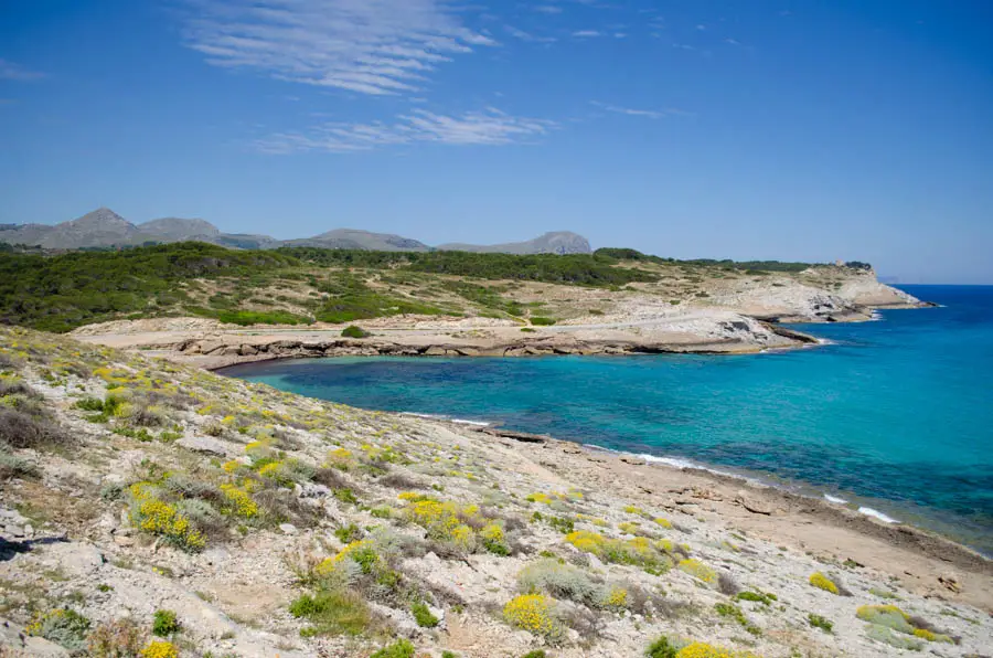 Wandern an der Cala Torta