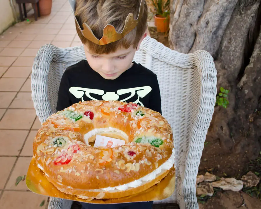 Dreikönigskuchen Roscon de Reyes - leichtes Rezept