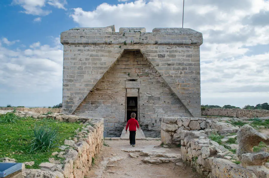 Castell de Punta d'Amer