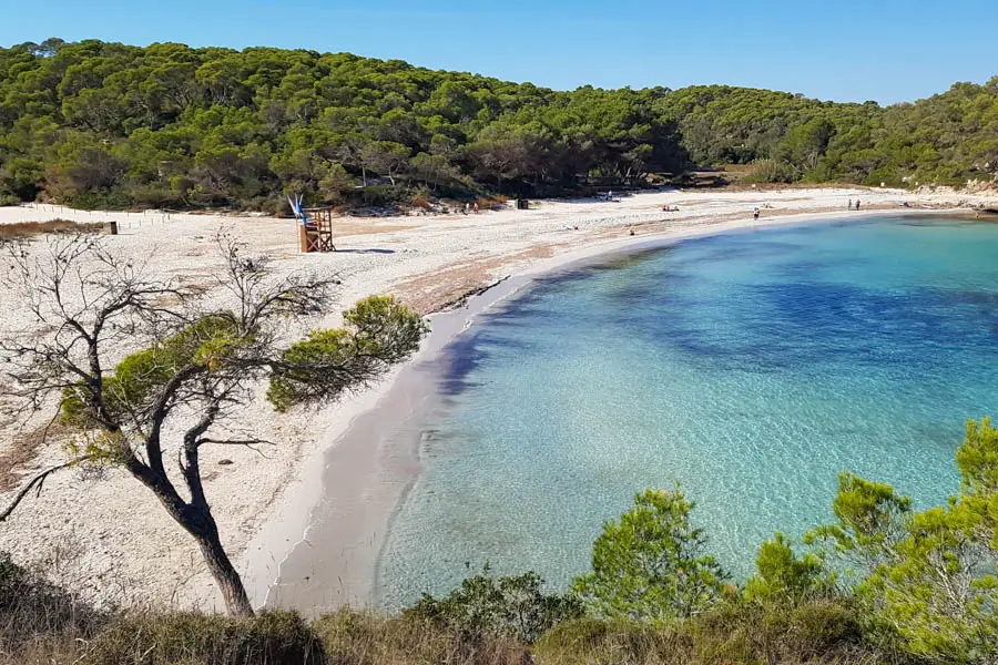 Cala Mondragó: Parc Natural de Mondragó