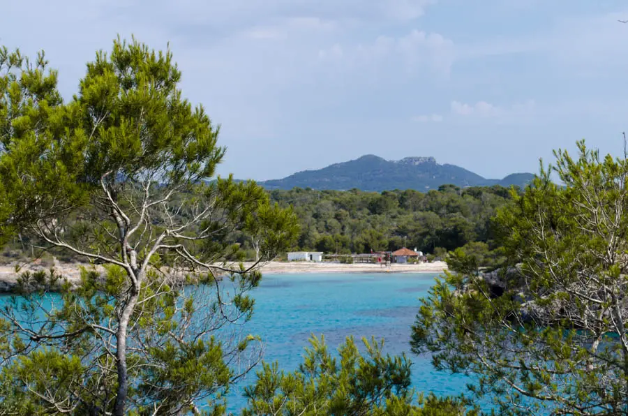 Strand Cala Mondrago Font de n'Alis