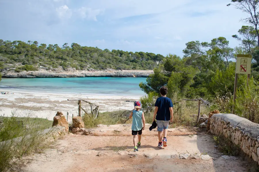 Cala Mondrago Naturpark