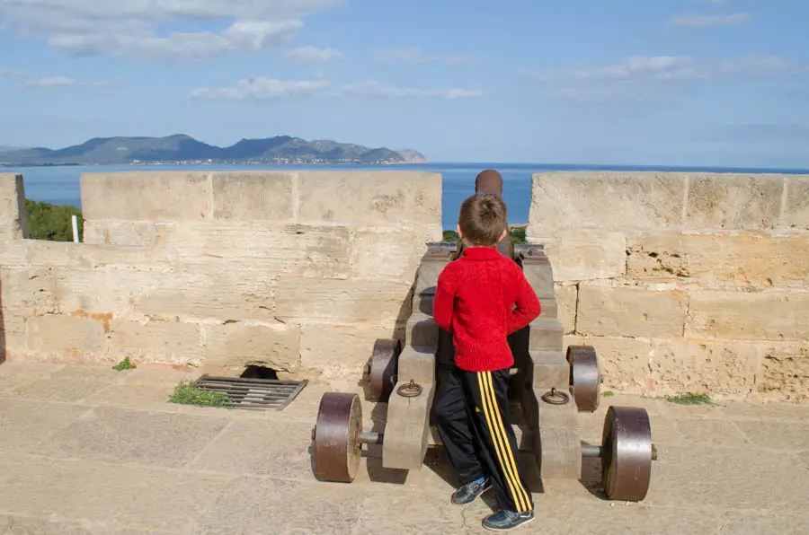 Castell de sa punta de n'amer