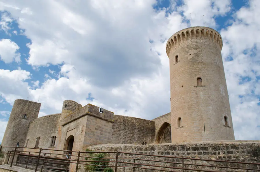 Castell de Bellver - Burg in Palma de Mallorca