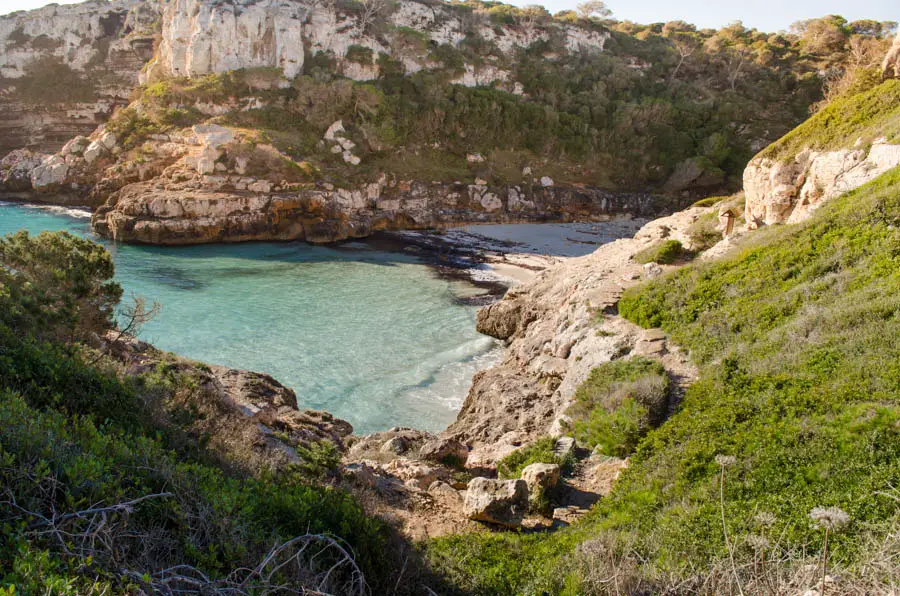 cala marmols beach