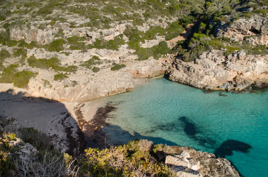 Beach Cala Marmols