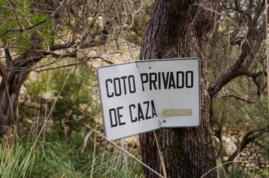 Wandern mit Kindern auf Mallorca: Coto Privado de Caza