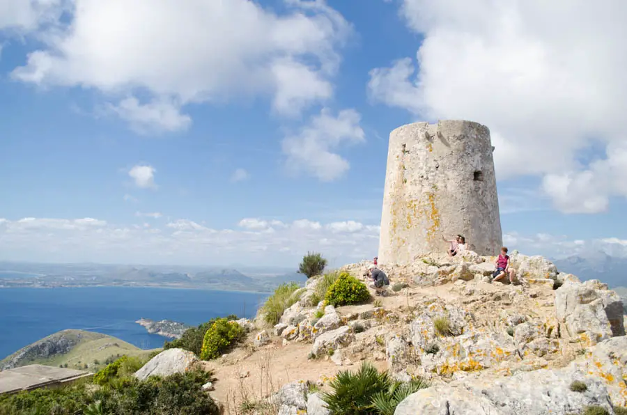 Cap de Formentor: Pirate tower Torre d'Albercutx