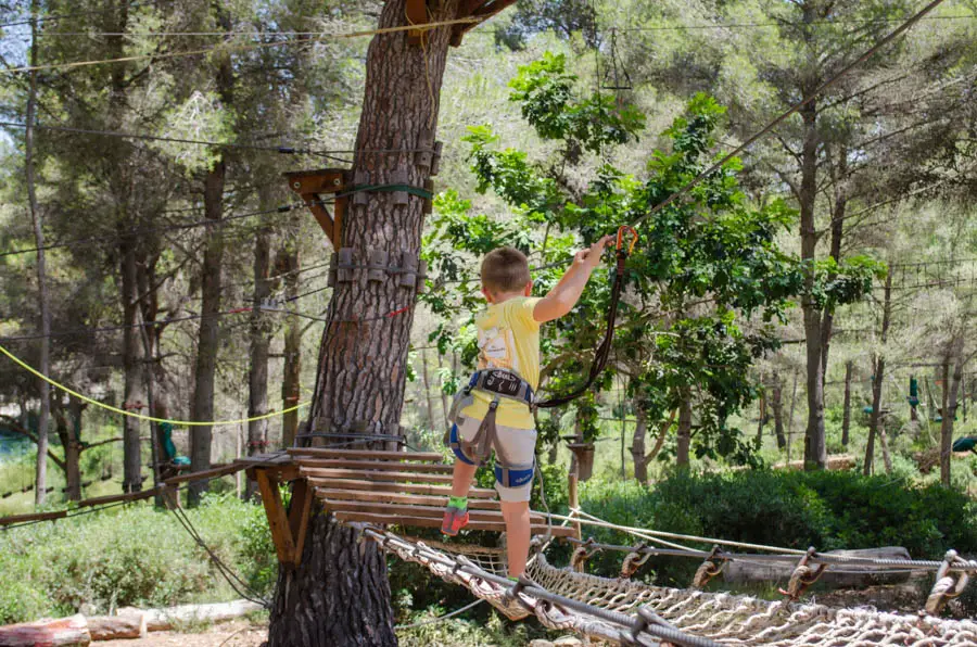 Kletterpark Arenal