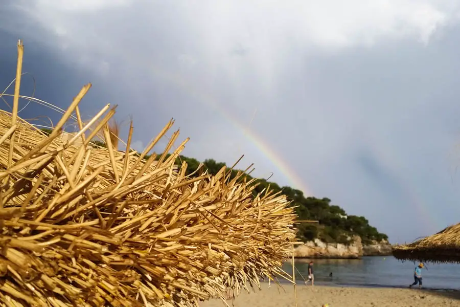 Regen auf Mallorca