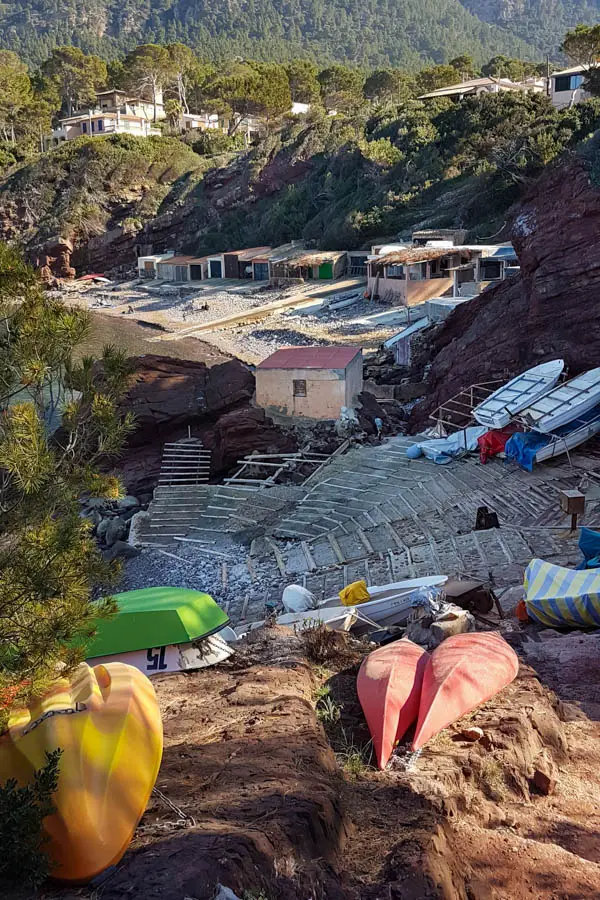 Eines der schönsten Fischerdörfer auf Mallorca: Port de Canonge