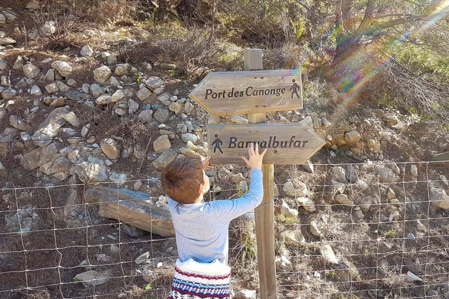 Hiking on Mallorca in Spring