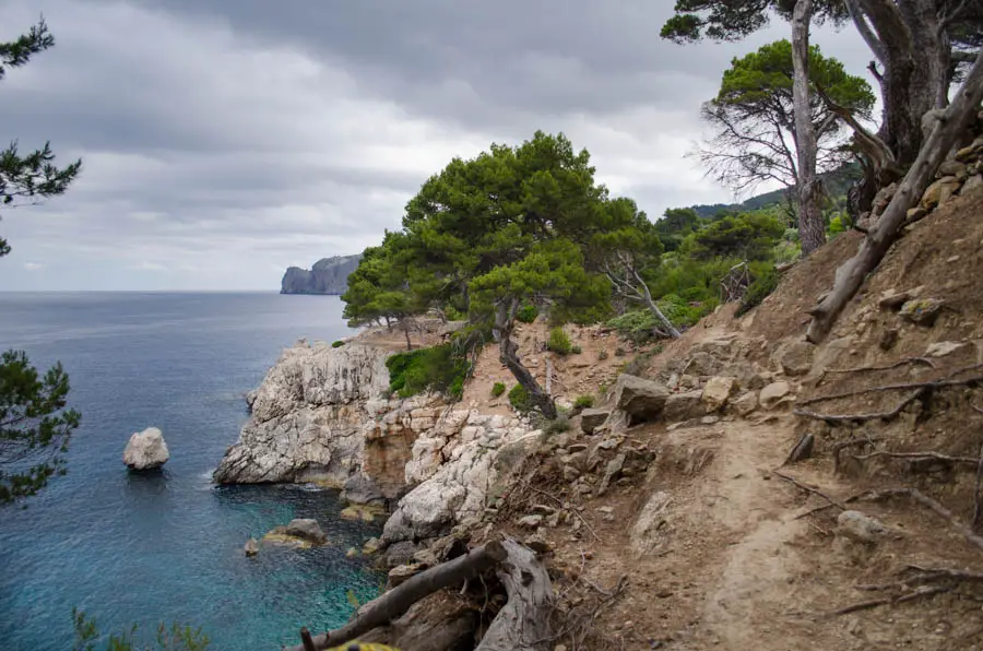 Llucalcari un Es Canyaret: Geheimtipp bei Deià