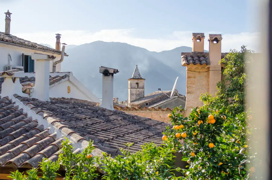 Fornalutx, das schönste Dorf Spaniens