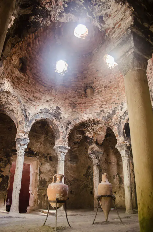 The Arabian Baths Palma de Mallorca