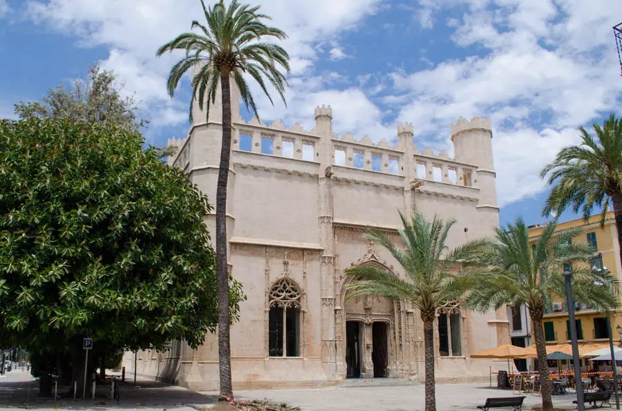 Sa Llotja - Seehandelbörse in Palma de Mallorca