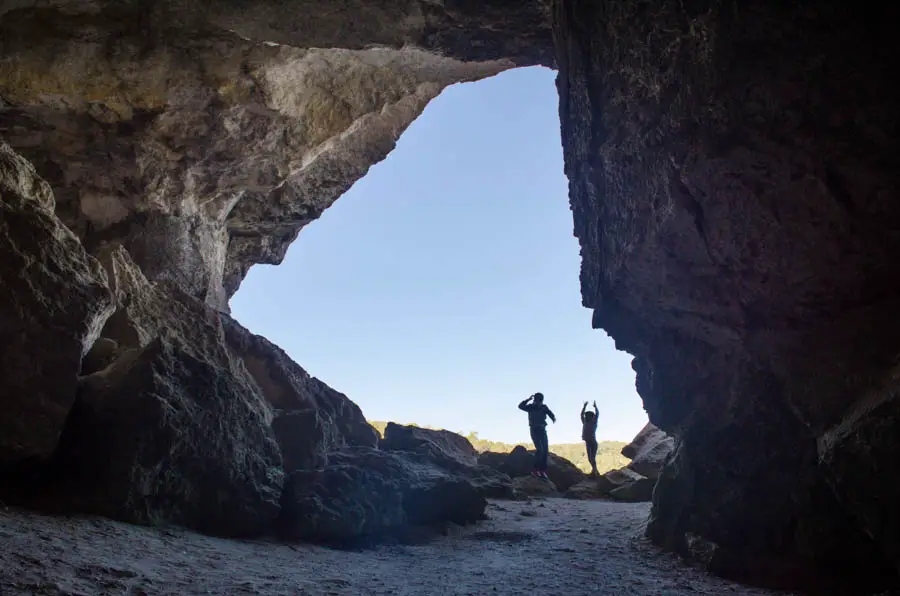 Portals Vells: Seefahrerhöhle
