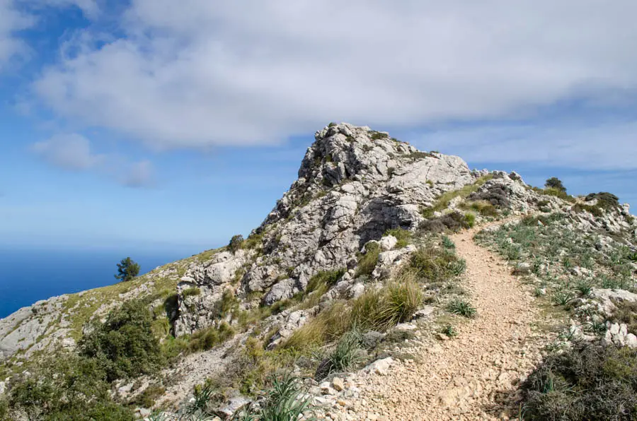 Reitweg Camí de s'Arxiduc bei Valldemossa