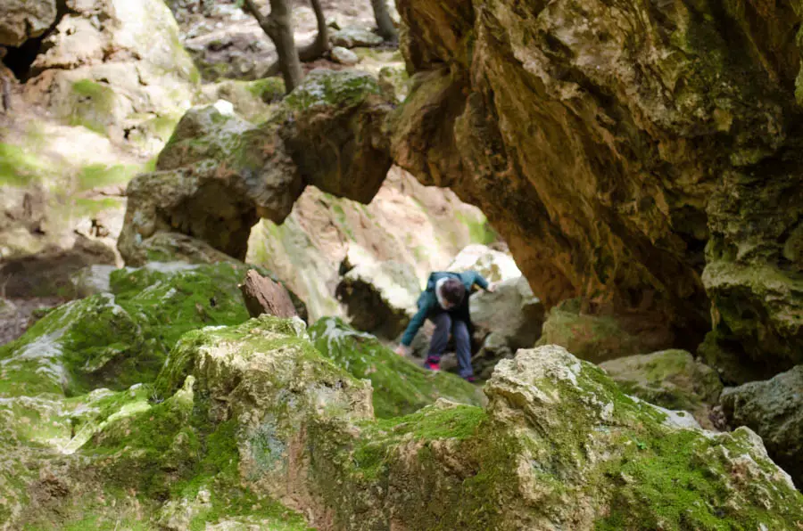 Mallorca Wasserfall Salt des Freu