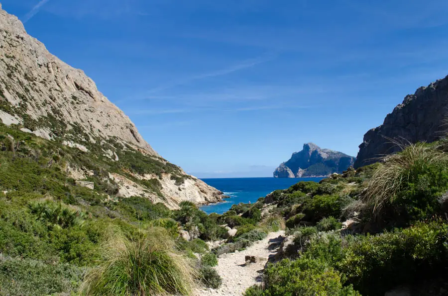 Cala Boquer Hiking trail