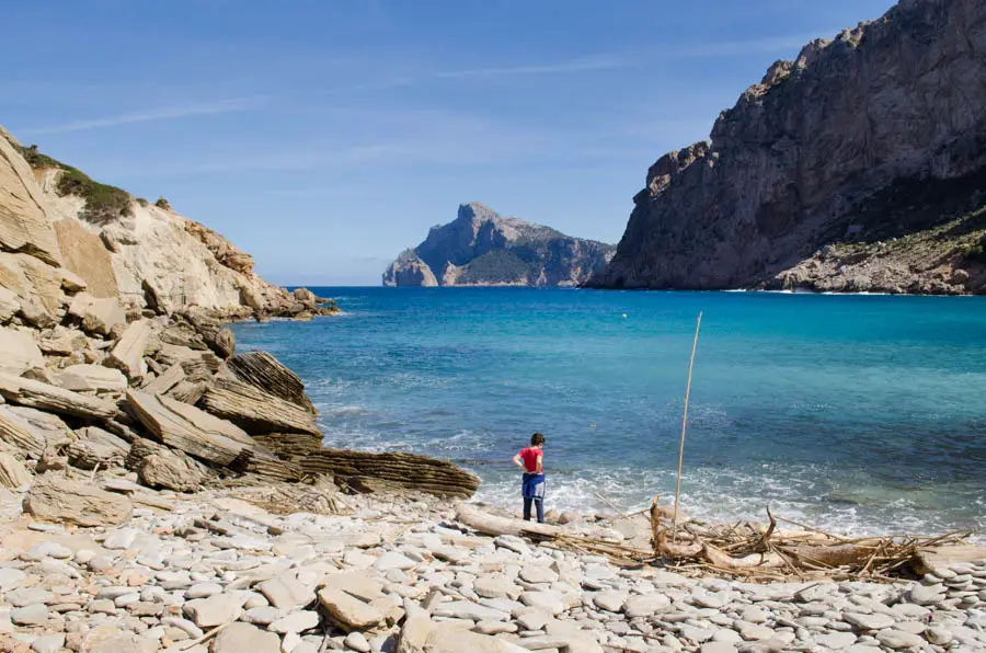 Cala Bóquer - Wanderung durchs Bóquer Tal