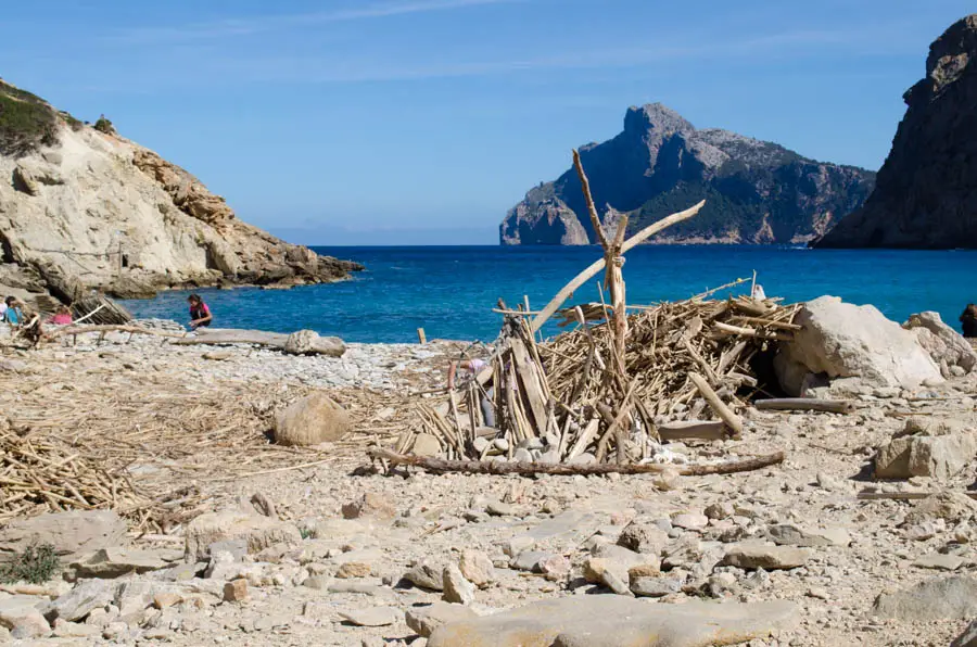 Cala Bóquer - Wanderung durchs Bóquer Tal