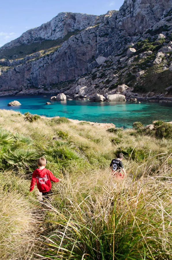 Cala Figuera de Formentor