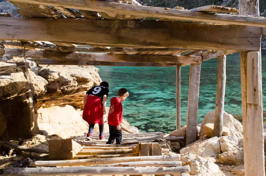 Cala Figuera Strand