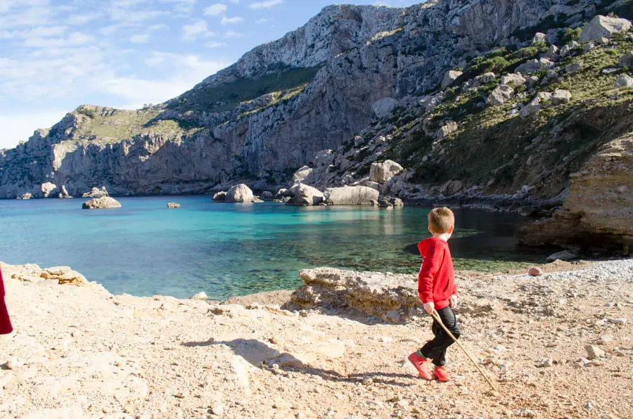 Cala Figuera de Formentor - Beach in Mallorca North