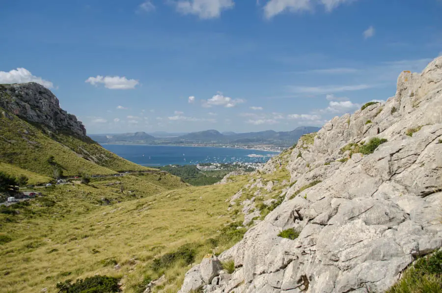 Leuchtturm: Aussichtspunkt am Cap de Formentor