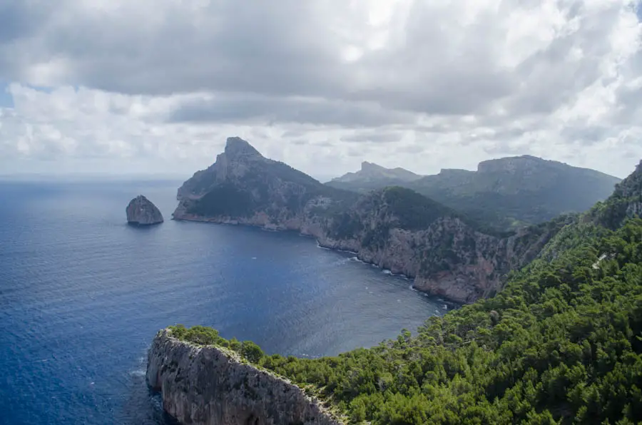 Sonnenuntergang Cap de Formentor