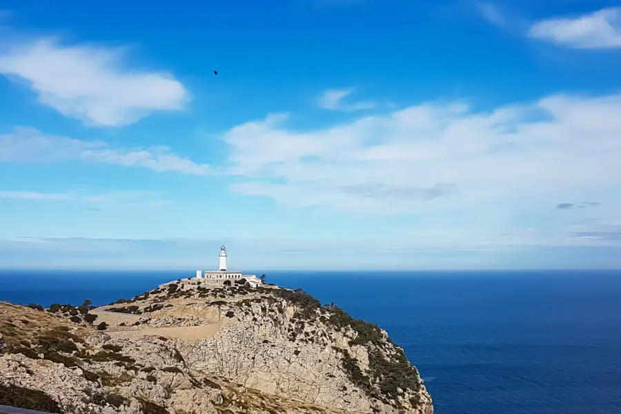 Leuchtturm Far de Formentor am gleichnamigen Cap de Formentor
