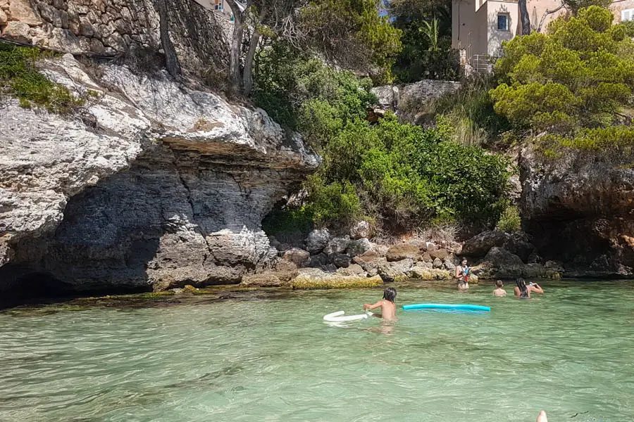 Strand Cala Santanyí