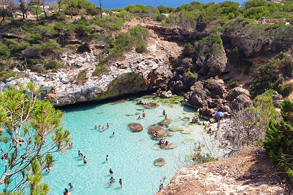Caló des Moro aktuell: Juni 2026 gibt es sehr wenig Sand