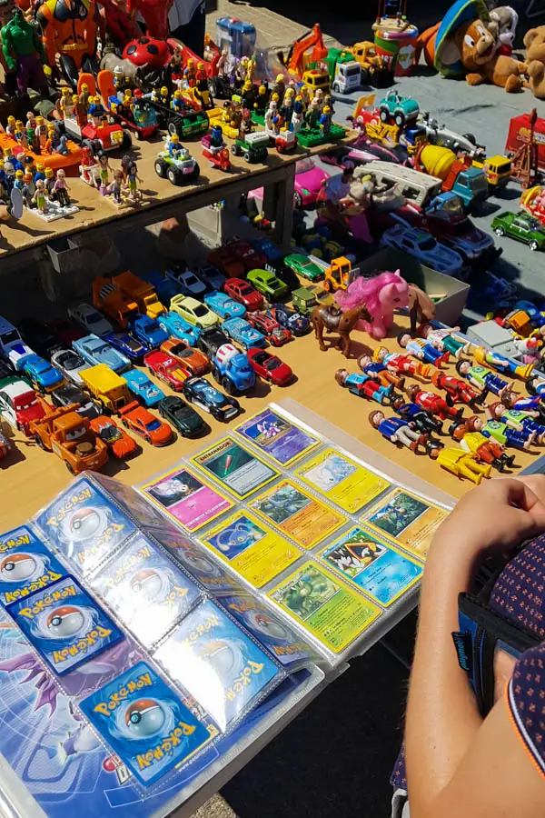 Flohmarkt für Kinder Mallorca