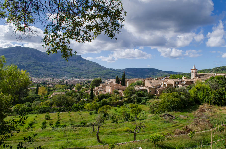 Wanderung Biniaraix: Camí Vell des Barranc