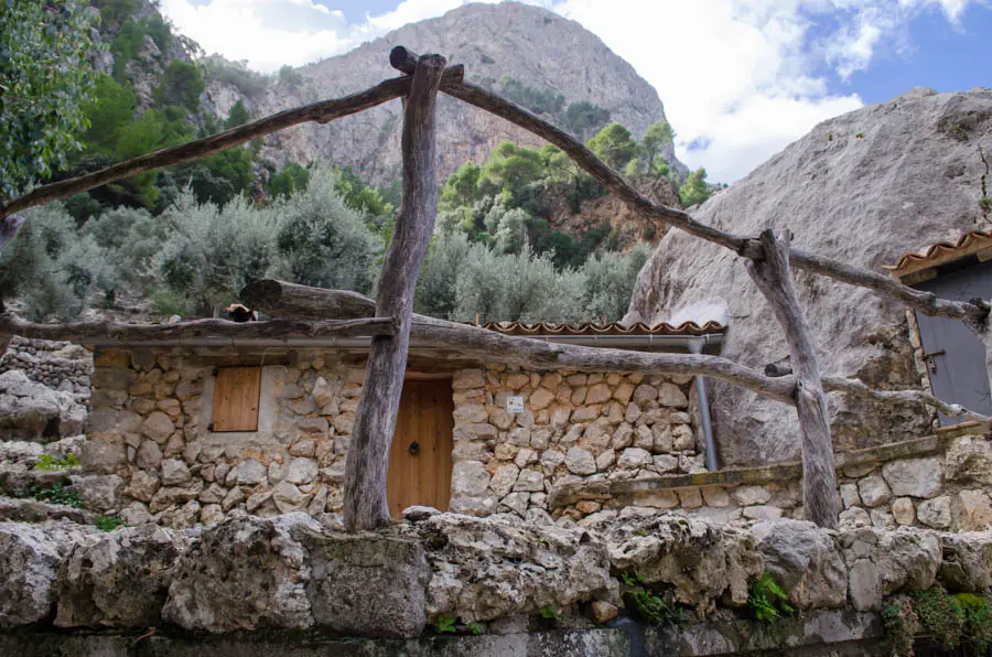 Wanderung Biniaraix: Camí Vell des Barranc