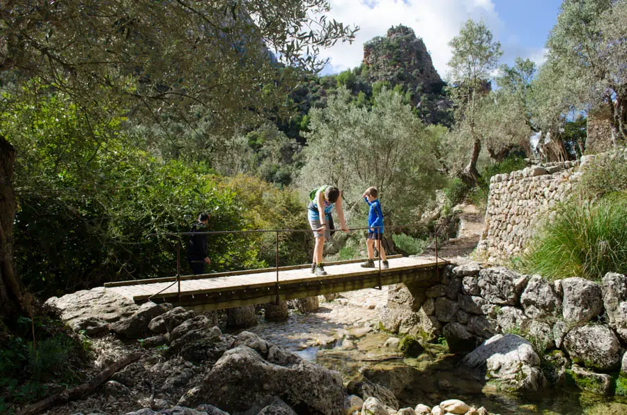 Wanderung Biniaraix: Camí Vell des Barranc