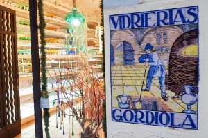 Verkaufsshop von Gordiola in Palma