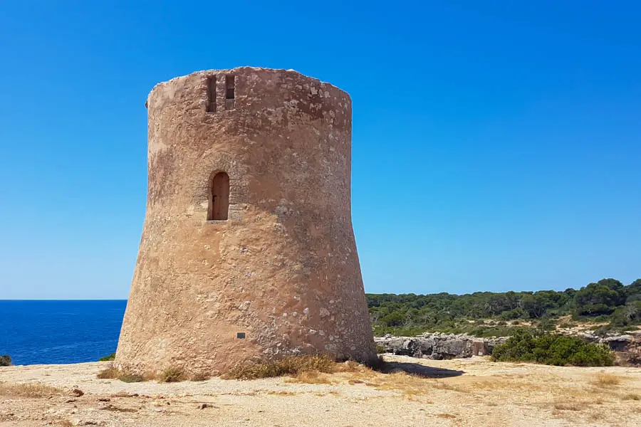 Wehrturm Torre de Cala Pi Mallorca
