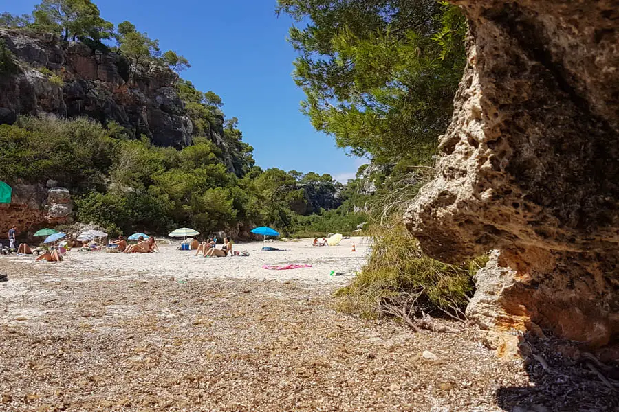 Strand Cala Pi Mallorca