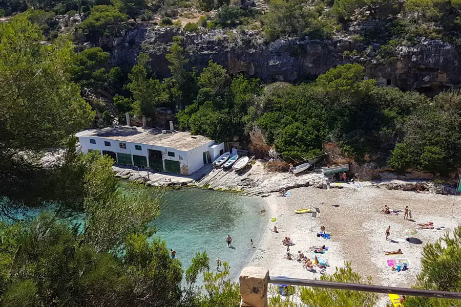 Strand Cala Pi Mallorca