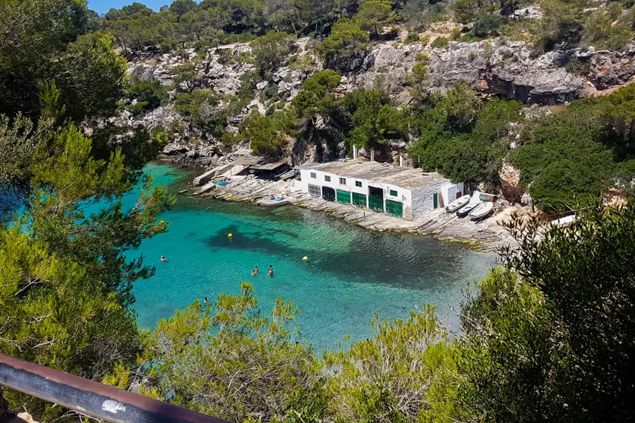 Strand Cala Pi Mallorca