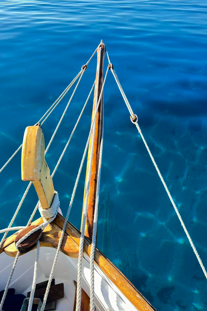 Segeln auf Mallorca im traditionellen Llaut